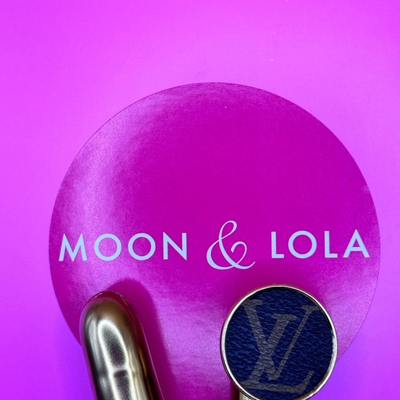 MOON & LOLAπ- LOUIS VUITTON Authentic Repurposed Fabric Ring - Picture 15 of 15